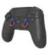 Subsonic Wireless Led Controller Black for PS4/PC