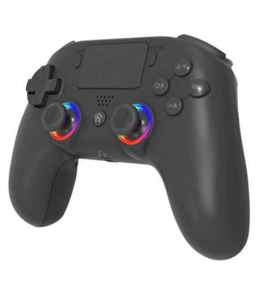 Subsonic Wireless Led Controller Black for PS4/PC