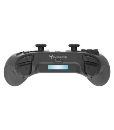 Subsonic Wireless Led Controller Black for PS4/PC