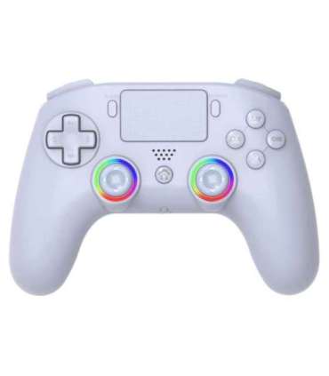Subsonic Wireless Led Controller White for PS4/PC