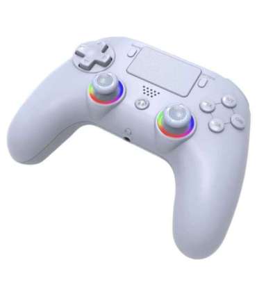 Subsonic Wireless Led Controller White for PS4/PC