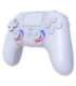 Subsonic Wireless Led Controller White for PS4/PC
