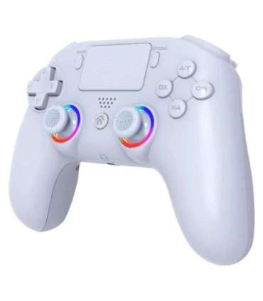 Subsonic Wireless Led Controller White for PS4/PC