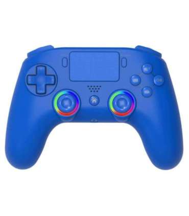 Subsonic Wireless Led Controller Blue for PS4/PC