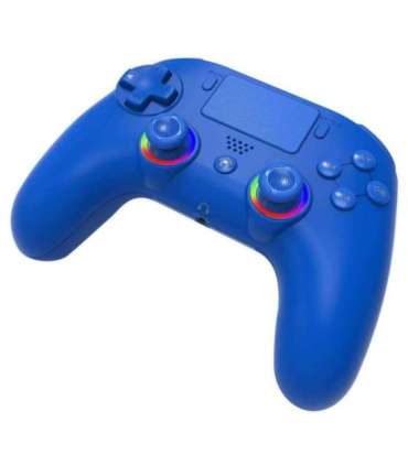 Subsonic Wireless Led Controller Blue for PS4/PC