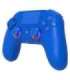 Subsonic Wireless Led Controller Blue for PS4/PC