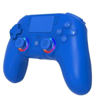 Subsonic Wireless Led Controller Blue for PS4/PC
