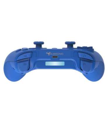 Subsonic Wireless Led Controller Blue for PS4/PC