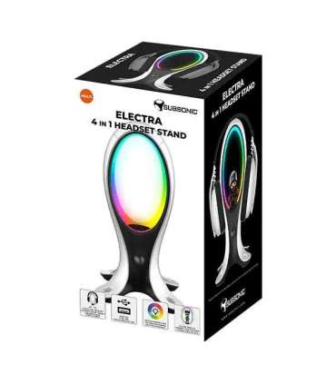Subsonic Electra 4 in 1 Headset Stand
