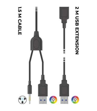 Subsonic Spectra LED Gaming Headset