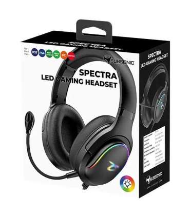 Subsonic Spectra LED Gaming Headset