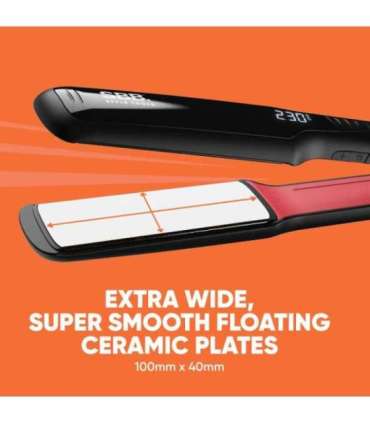 SBB. SBST-2000-EU Straight Up Shine XL Ceramic Straightener