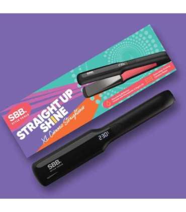 SBB. SBST-2000-EU Straight Up Shine XL Ceramic Straightener