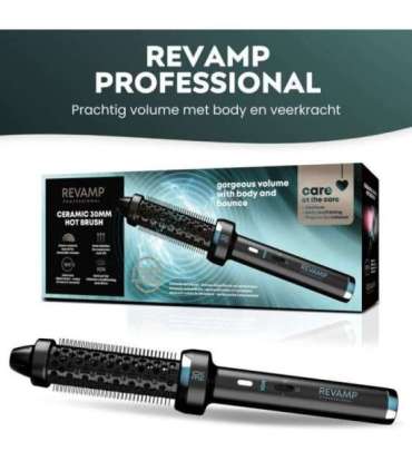 Revamp BR-1300-EU Ceramic 30mm Hot Brush