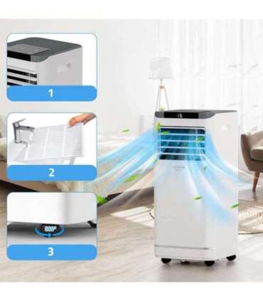Aiwa AIWA-PAC09Y1 Portable Air Conditioner