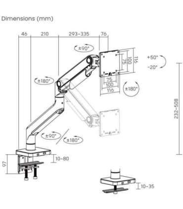 Sbox LCD-C49 (17-49/20kg/100x100)