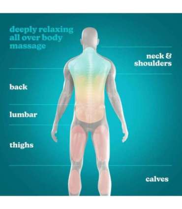 Homedics SP-50H Shiatsu Pillow + Heat