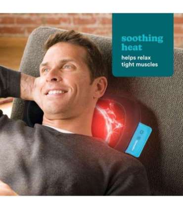 Homedics SP-50H Shiatsu Pillow + Heat