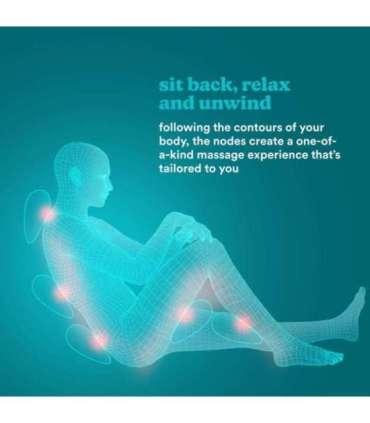 Homedics SP-50H Shiatsu Pillow + Heat