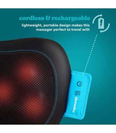 Homedics SP-50H Shiatsu Pillow + Heat
