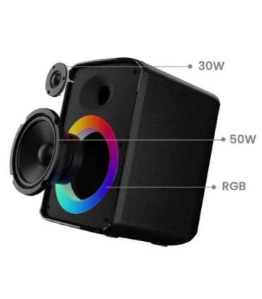 Tellur Bluetooth Speaker Buzz  80 Wt