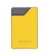 Tellur Power Bank 10000mAh, USB-C + Lightning cables built-in  yellow