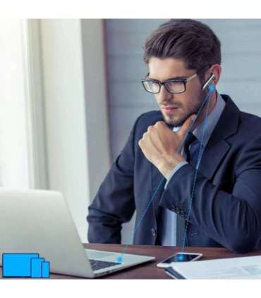 Tellur Bluetooth Headset Vox 95 Black