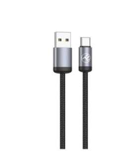 Tellur Minimalist USB to Type-C Cable 3A 1m Black