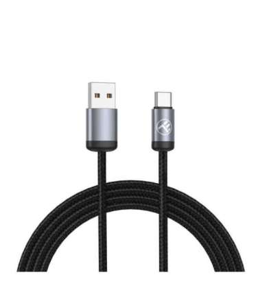 Tellur Minimalist USB to Type-C Cable 3A 1m Black