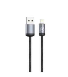 Tellur Minimalist USB to Lightning Cable 3A 1m Black
