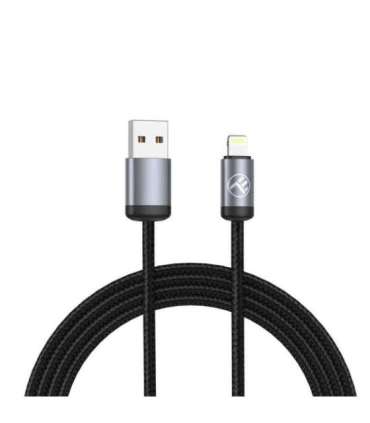 Tellur Minimalist USB to Lightning Cable 3A 1m Black