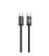Tellur Minimalist USB-C to USB-C Cable 3A 1m Black