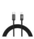 Tellur Minimalist USB-C to Lightning  Cable 3A 1m PD27W Black