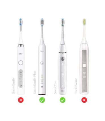 Silkn SYR2PEUWR001 SonicYou Refill Brush 2 White Medium
