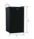 Manta MM520PB Fridge 91L Black