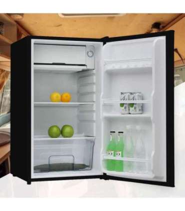 Manta MM520PB Fridge 91L Black