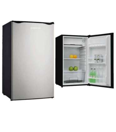 Manta MM520PS Fridge 91L Silver Inox/Black
