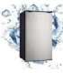 Manta MM520PS Fridge 91L Silver Inox/Black