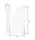 Manta MM520PW Fridge 91L White
