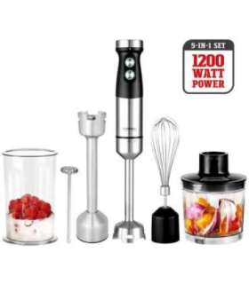 Gastroback 40972 Design Power Hand Blender Set 5in1