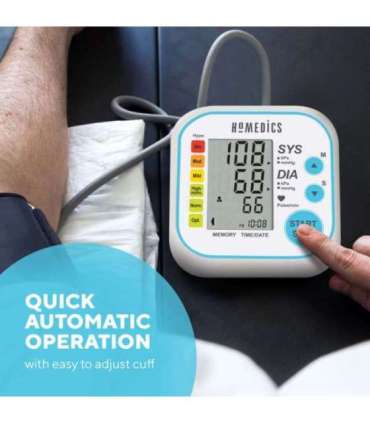 Homedics BPA-5020-EU1 Automatic Arm BPM