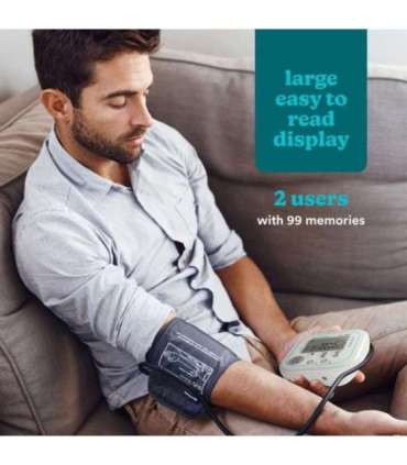 Homedics BPA-5020-EU1 Automatic Arm BPM