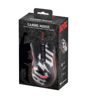 Subsonic Gaming Mouse AC/DC