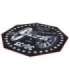 Subsonic Gaming Floor Mat AC/DC