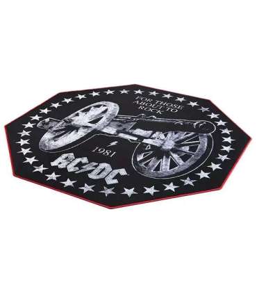 Subsonic Gaming Floor Mat AC/DC