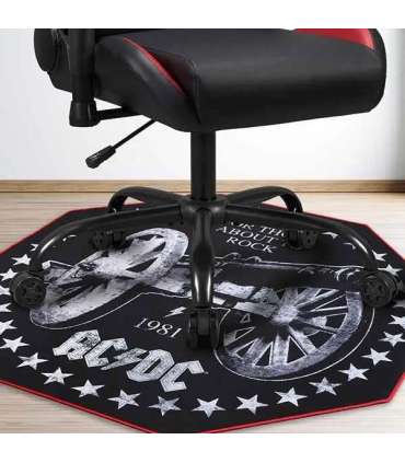 Subsonic Gaming Floor Mat AC/DC