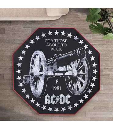 Subsonic Gaming Floor Mat AC/DC