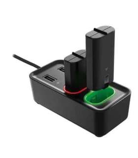 Subsonic Dual Charger and Hub for Xbox
