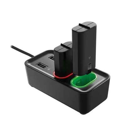 Subsonic Dual Charger and Hub for Xbox