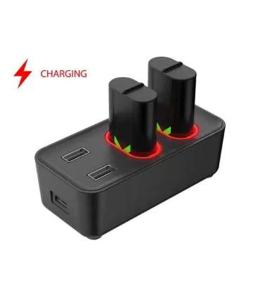 Subsonic Dual Charger and Hub for Xbox